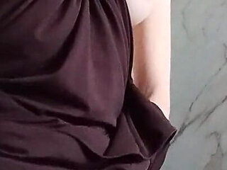 Horny Student Masturbates in the Morning Before Studying