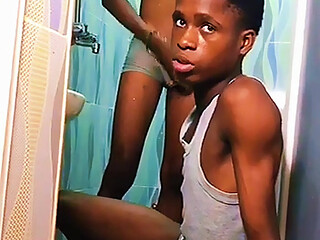 Best Friends Having Sex in Bathroom