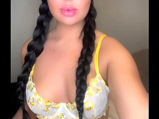 Horny British Slut Solo Masturbation