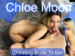 Cheating Bride To Be Creampied - VRDome