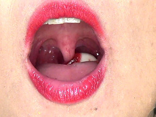 Swallowing Christmas Canes Without Hands