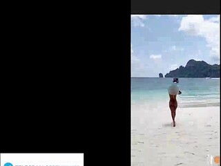 Smriti jain beach dare full video