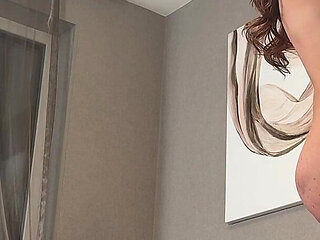 Amazingly Beautiful Sexy and Hor Redhead Art Teacher Comes for a Fashion Try on Haul Turns Into Softcore Porn Casting