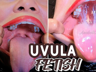 Uvula Fetish