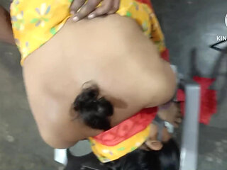 Indian Telugu village aunty cheeting har hasbend and soking coke hor hasbend friend