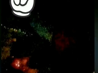 1am Naked in the Garden & a Buttplug