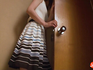 Rinka Masturbates then Fucks For Multi-Orgasm Creampie