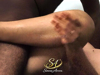 Simran Arrora First Time Fucked My Boyfriend Very Oiled and Hard Fucking