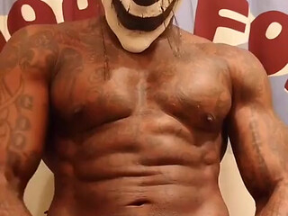 Big Black Hairy Dick Worship Hallelujah Johnson - Part 3