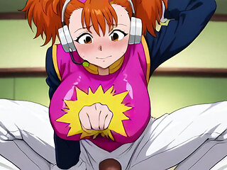 Hunter X Huner Heaven's Arena Staff 3 Hen