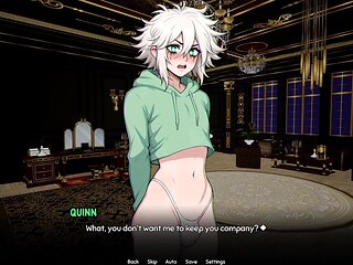 Pursued By Female domination #08 - Large Tit Cougar Is In My Couch