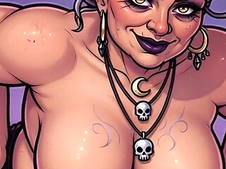 Fantasy Animations with BBW Women