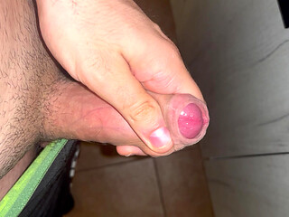 Someone wanna lick my precum?