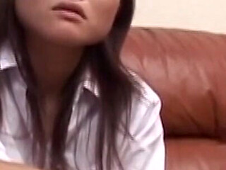 Mature Asian MILF Gives Passionate Handjob and Blowjob