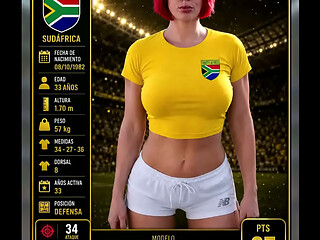 Convocatoria Selecci&oacute_n virtual de SURAFRICA.