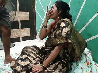 Indian College Girl Seduces Teacher After Homework Scolding, Real Homemade
