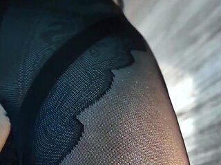 Big assed anal booty fetish slut toyed deep in her ass