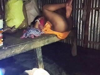 Desi Aunty and Husband Hot Sex Enjoyment - Dogrupali69