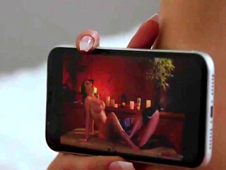 Asian Teen Alex De La Flor Seduces Milana Ricci