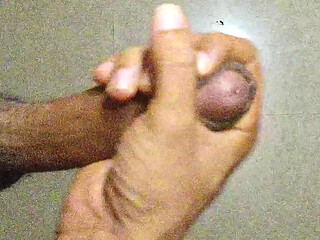 Guy doing masterbation at home (Part 1)