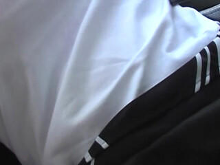 Young Married Wife Rides Her Big Red Dildo