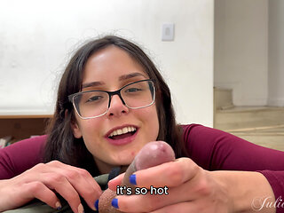 Seducing My Step-dad