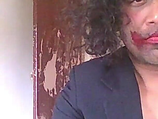 Harly Queen Gets Fuck by Joker Behind the Scenes