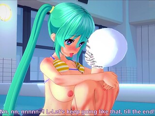 Ahegao, echi, anime porn