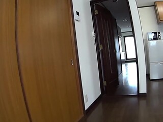 Japan, group sex with slim girls, small tits, and tight asses as they fuck, lick, give blowjobs, and cum inside her tight pussy.