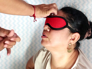 Beautiful girlfriend deep throat