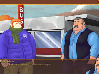 Intense Surprise salient with the naughty old ranger.
