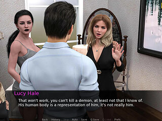 Rosewater manor: milky vampire boobs ep 7