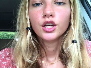 Amateur blonde teen casi james outdoor hardcore pounding