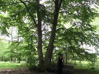 Widow's ironed pussy gets stuffed by lucky guy