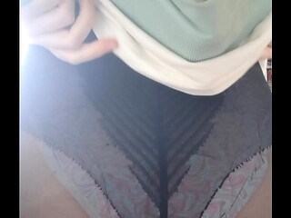 Elza Kom Nylon Tights Fetish.?