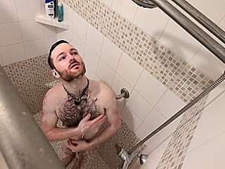 Married Stepdad In Public Shower