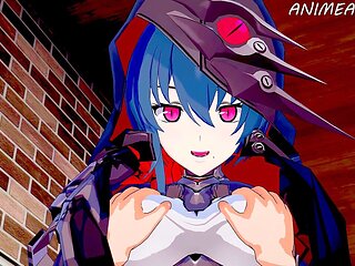 Honkai impact 3, hot mom 606, genshin