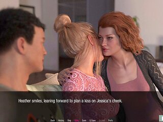 Jessica 3d, impregnation hentai game, futa