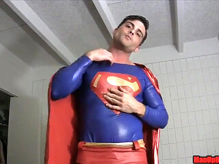Superman's Rough Day
