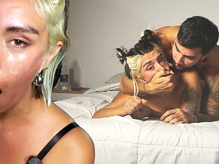 Estrella Kinky Casting #01 Face Fucking, Hard Sex and Piss in Mouth!