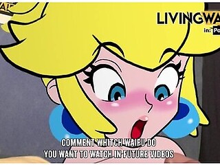 Princess Peach Real Living Waifu Mario Bross Parody Hentai R34 Super Porn Rule 34 Nude Cosplay Xxx