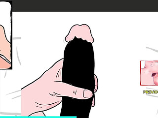 10 Minute Male Voice JOI Stroke and Cum Instructions while I Draw a Huge Cock #5 - Yaoi drawing process