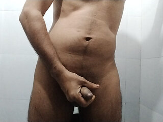 I am alone, I felt like doing something