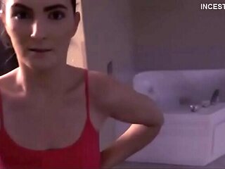 Step Sister Molly Jane Gets Knocked Up Again - Cock Ninja Fuck