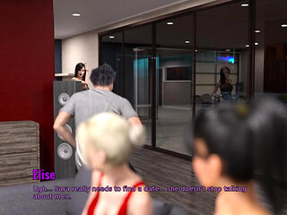 Love and Submission (0.08) Part 23 One of That... by Loveskysan69