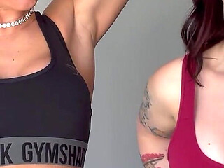 Sweaty Stinky Armpit Licking Smelling
