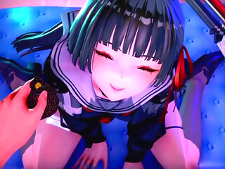 Wuthering Waves - Chisa's Horny Hardcore Ntr Sex - Naughty 3D Hentai Animation