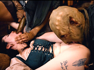 Monster Cock Double Penetration - Anna De Ville