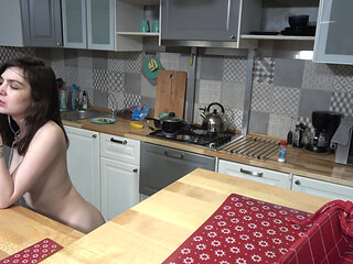 My Stepsister Makes Breakfast Naked