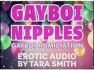 Gay Boi Nipples Sissy Bisexual Encouragement Erotic Audio By Tara Smith Humiliation